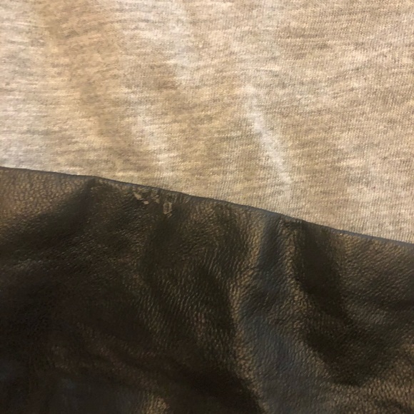 Fabletics top with Faux leather accents - Picture 9 of 12